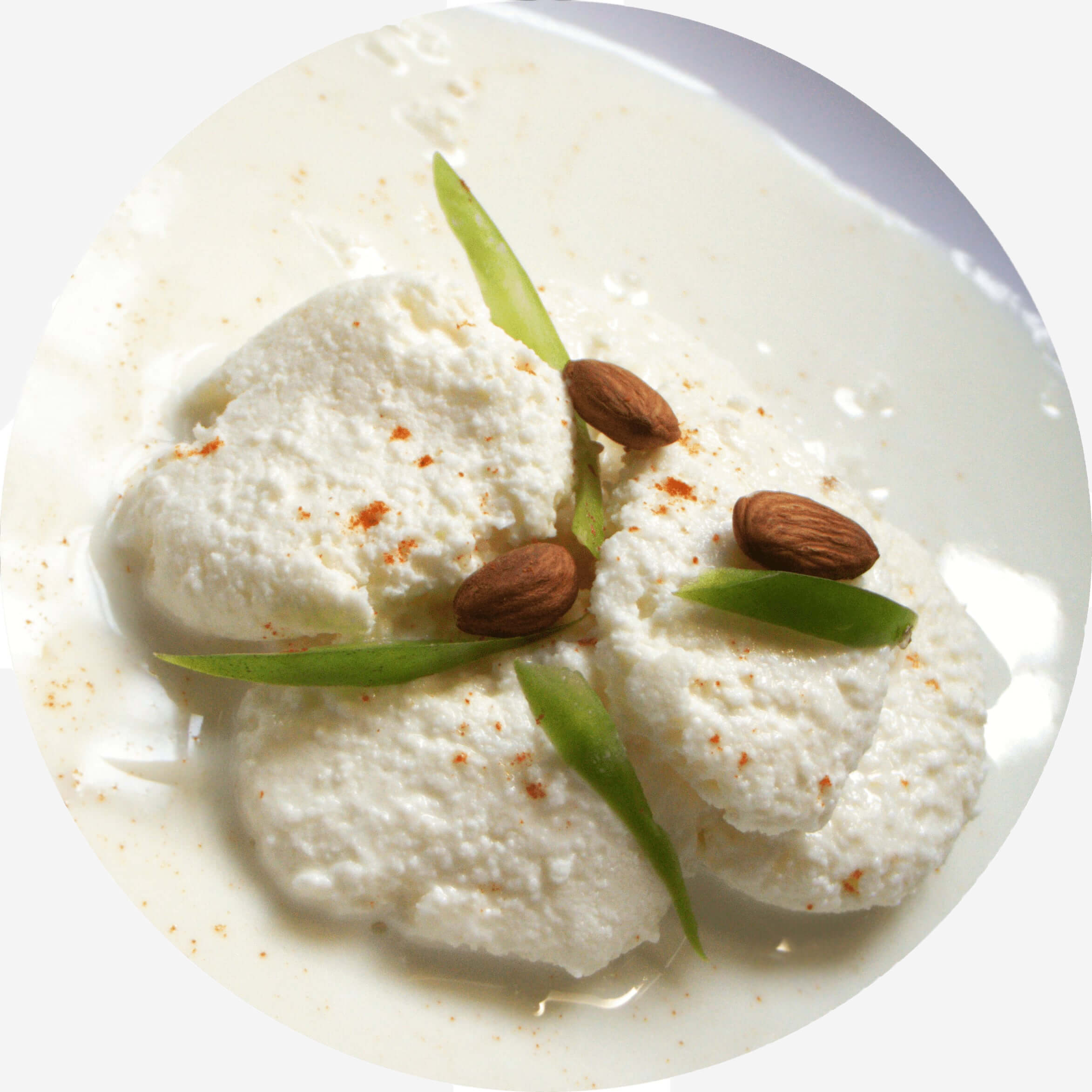 Vegan Rasa Malai, Credit: Prabhjot Kumar